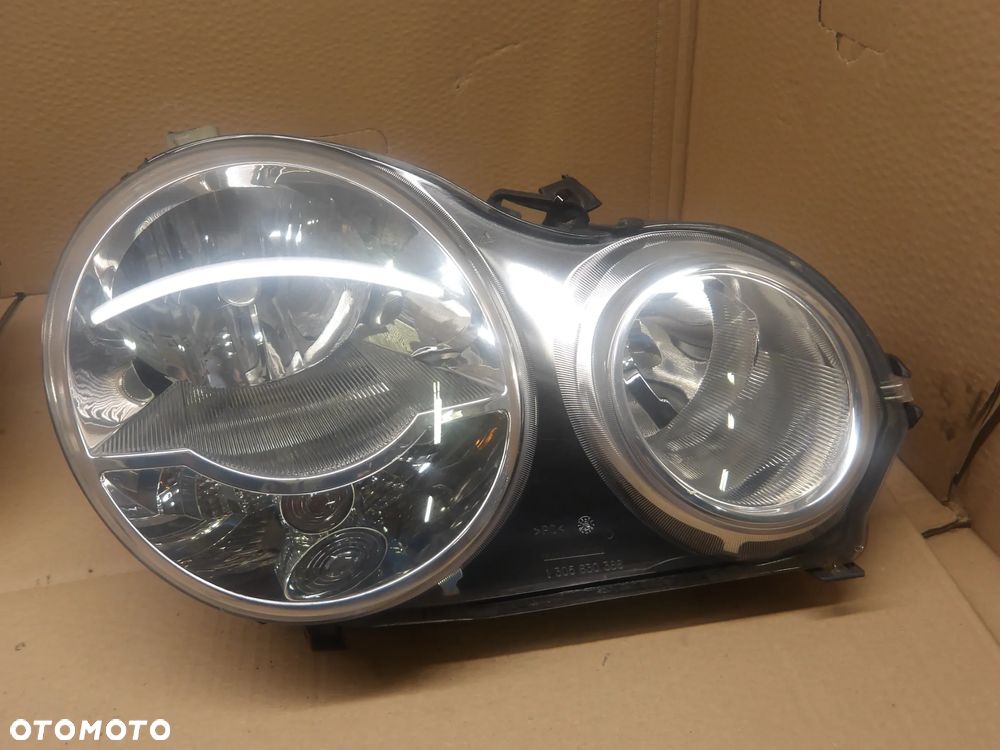 VW POLO IV 9N 5D (01-08) 1.2B LAMPA PRAWA LEWA PRZEDNIA PRZÓD 6Q1941008M 6Q1941007M - 7