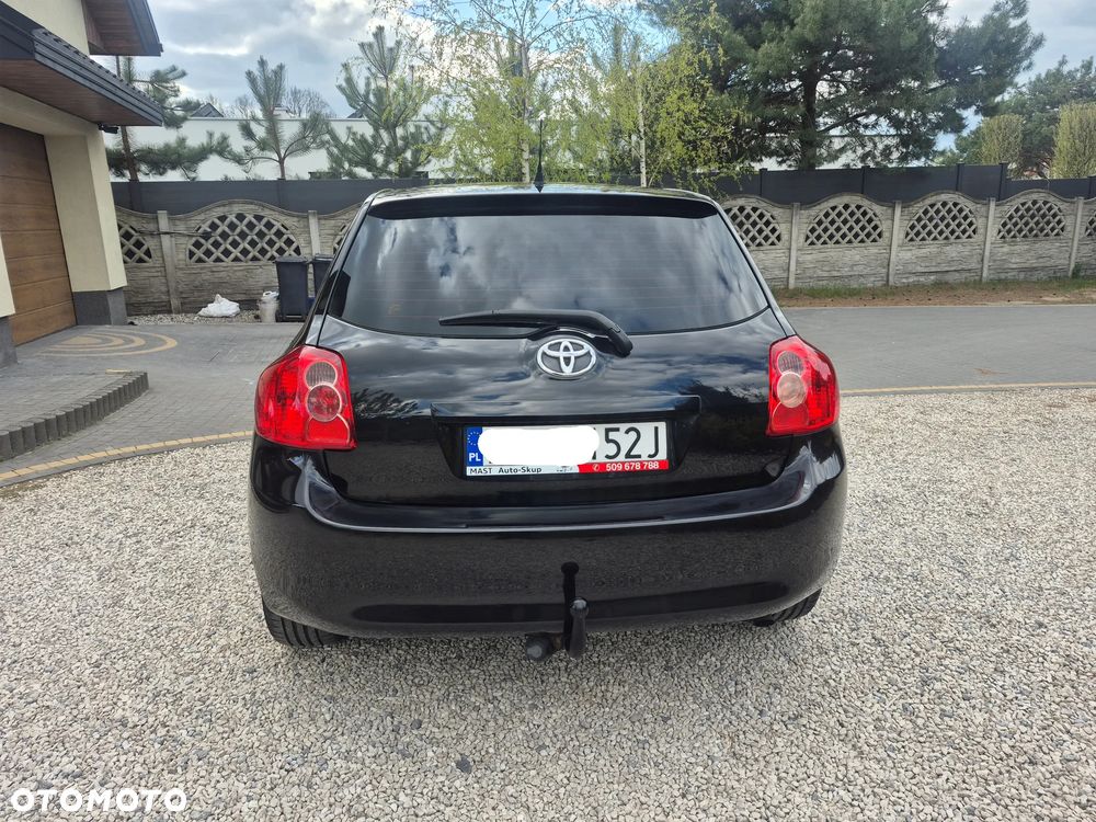 Toyota Auris 1.4 VVT-i Sol - 9