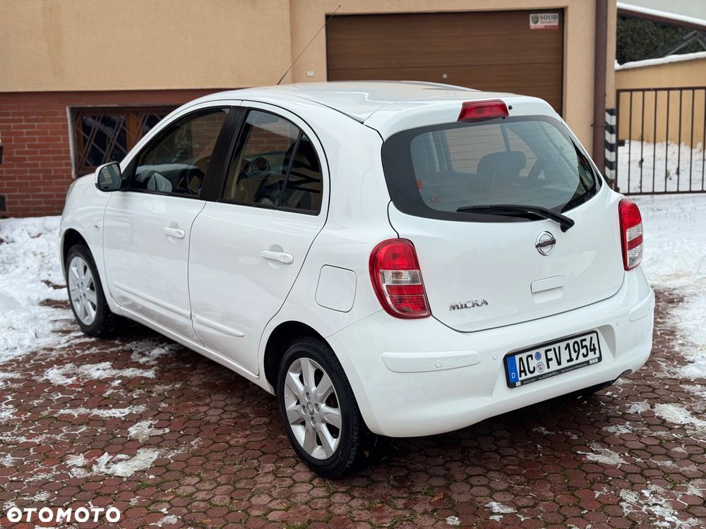 Nissan Micra 1.2 Visia First - 9