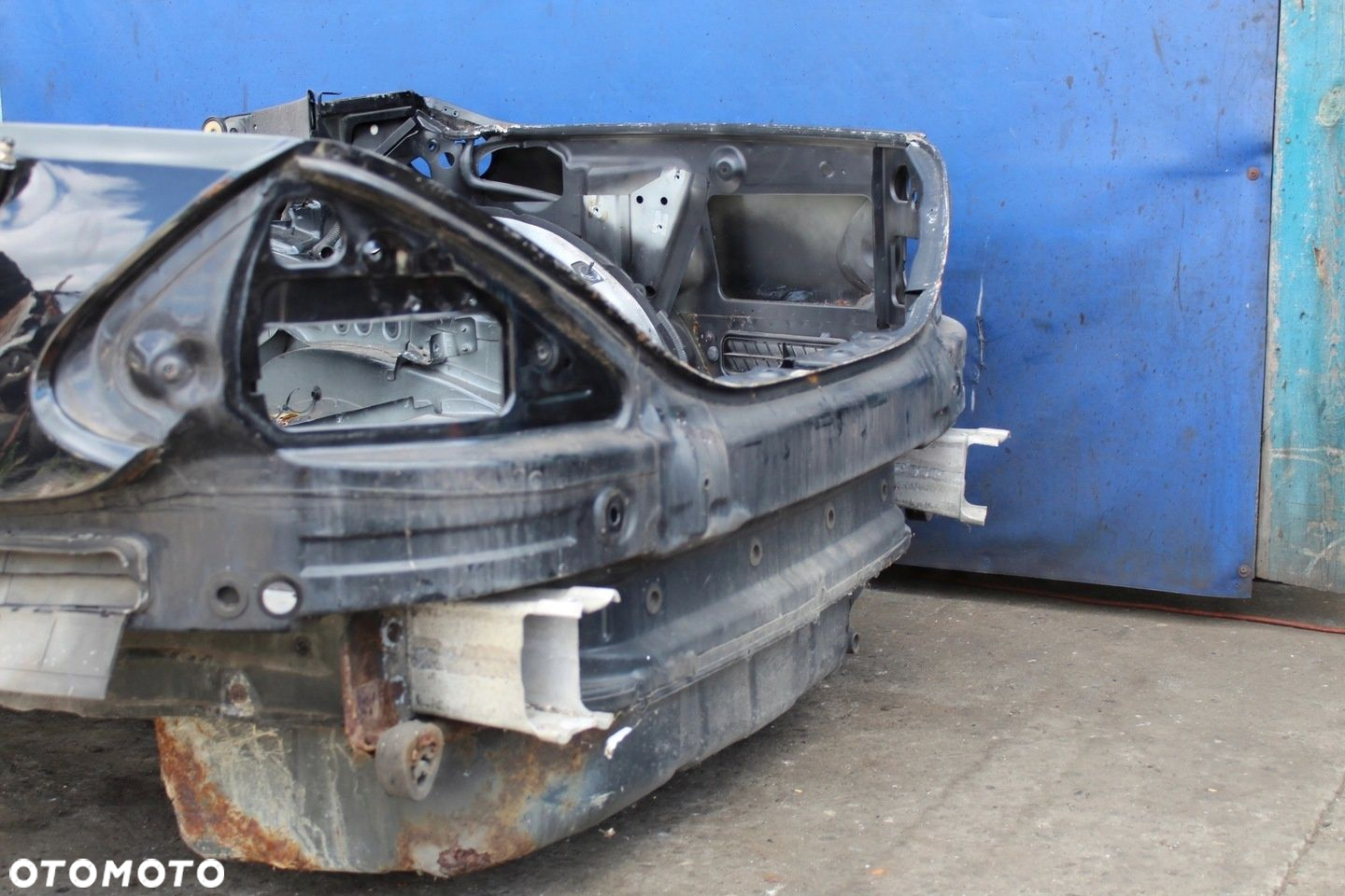 ĆWIARTKA BŁOTNIK TYŁ LEWY MERCEDES SL R230 197 - 6