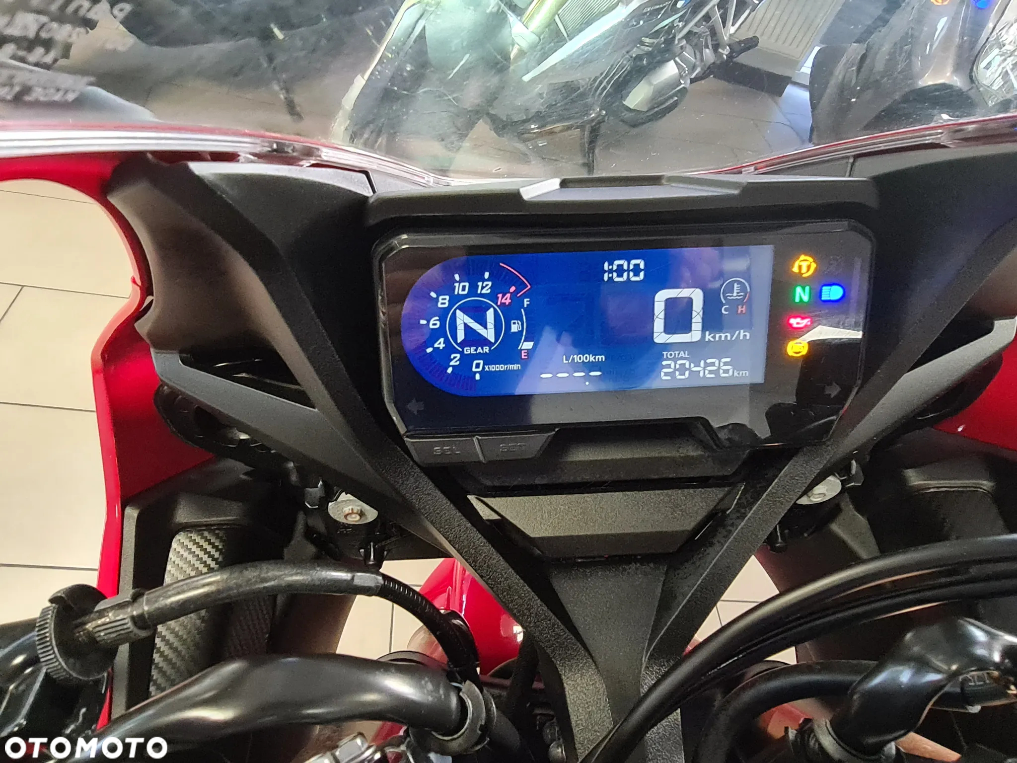 Honda CBR - 14