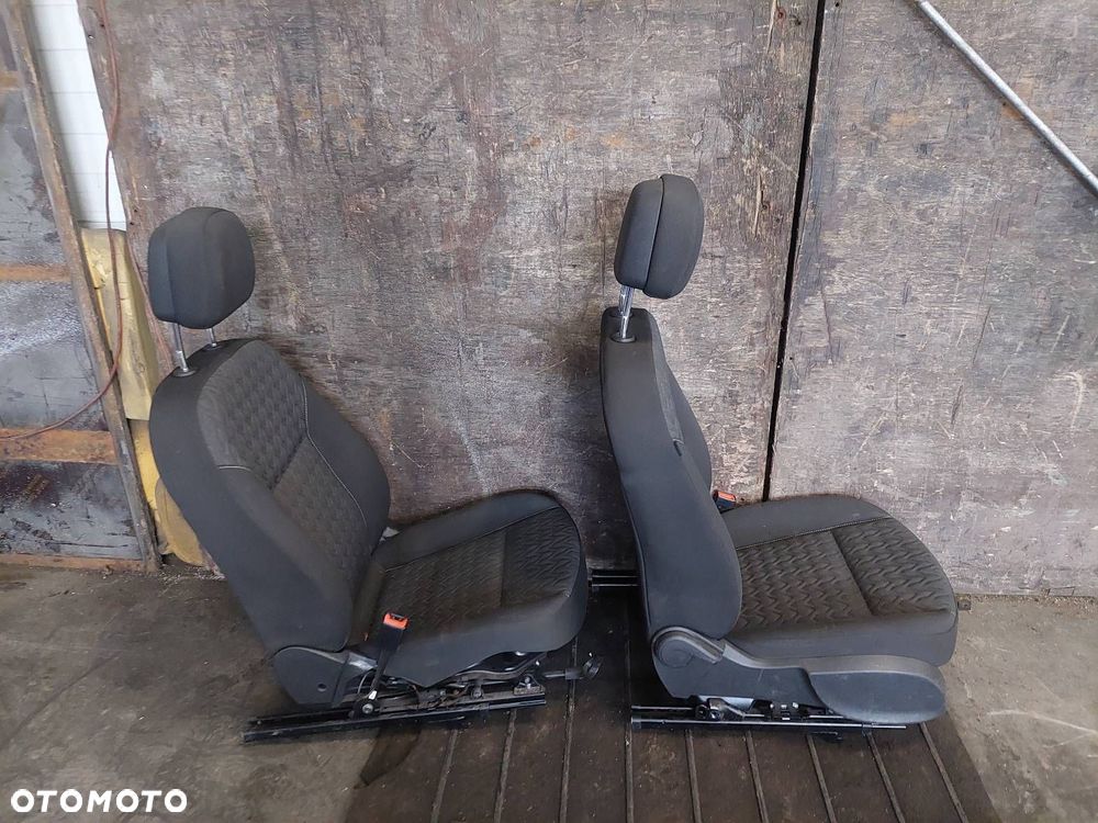 FOTEL FOTELE KOMPLET LEWY PRAWY PRZÓD KANAPA BOCZKI OPEL ASTRA J KOMBI - 7