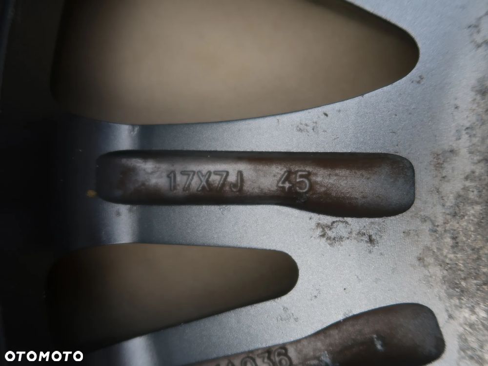 ORYGINALNA FELGA ALUMINIOWA MAZDA 17'' - 3