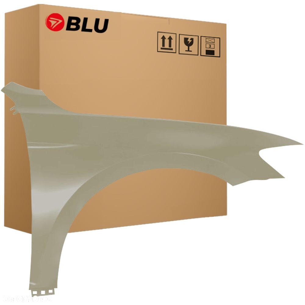 BLU Błotnik Volkswagen VW Passat B8 LC1Y prawy przód złoty 2014-2023 SandGold - 1