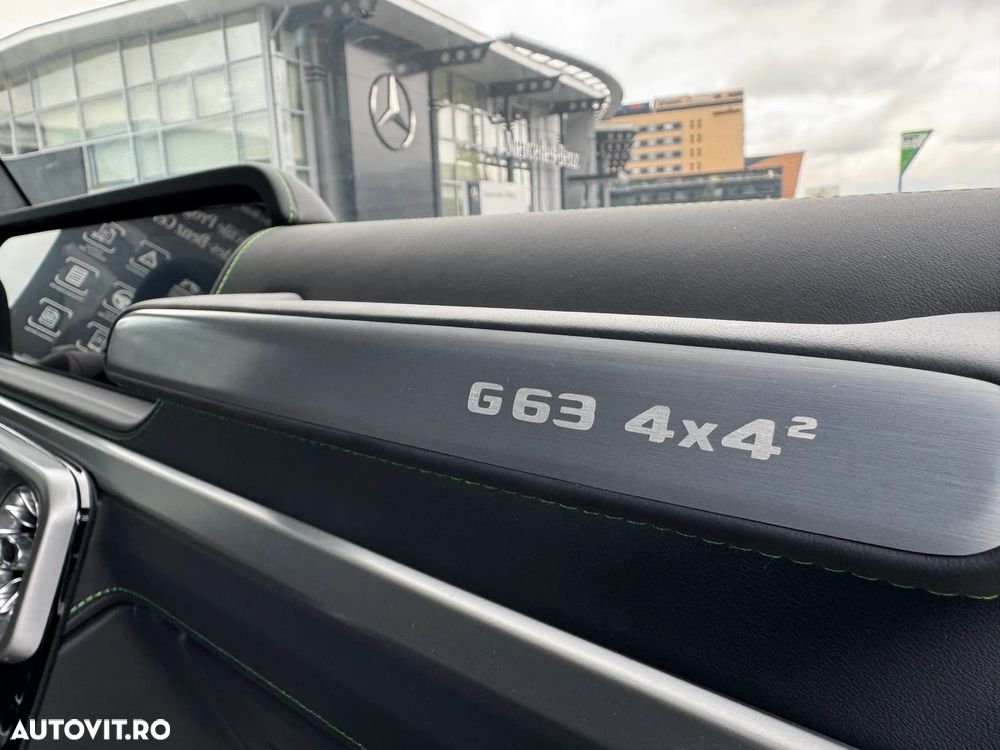 Mercedes-Benz G AMG 63 AMG Speedshift 9G-TRONIC - 18