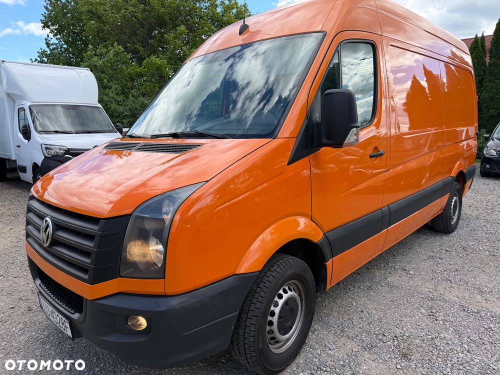 Volkswagen CRAFTER 2.0 tdi TYLKO 169tyś km - 40