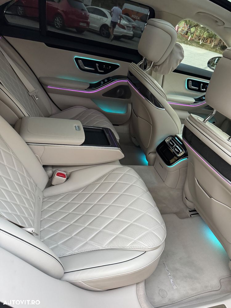 Mercedes-Benz S 400 d 4MATIC L 9G-TRONIC - 31