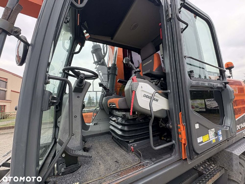 Doosan DX140W-5 ROTOTILT ENGCON SZCZYPCE 2 ŁYŻKI - 17