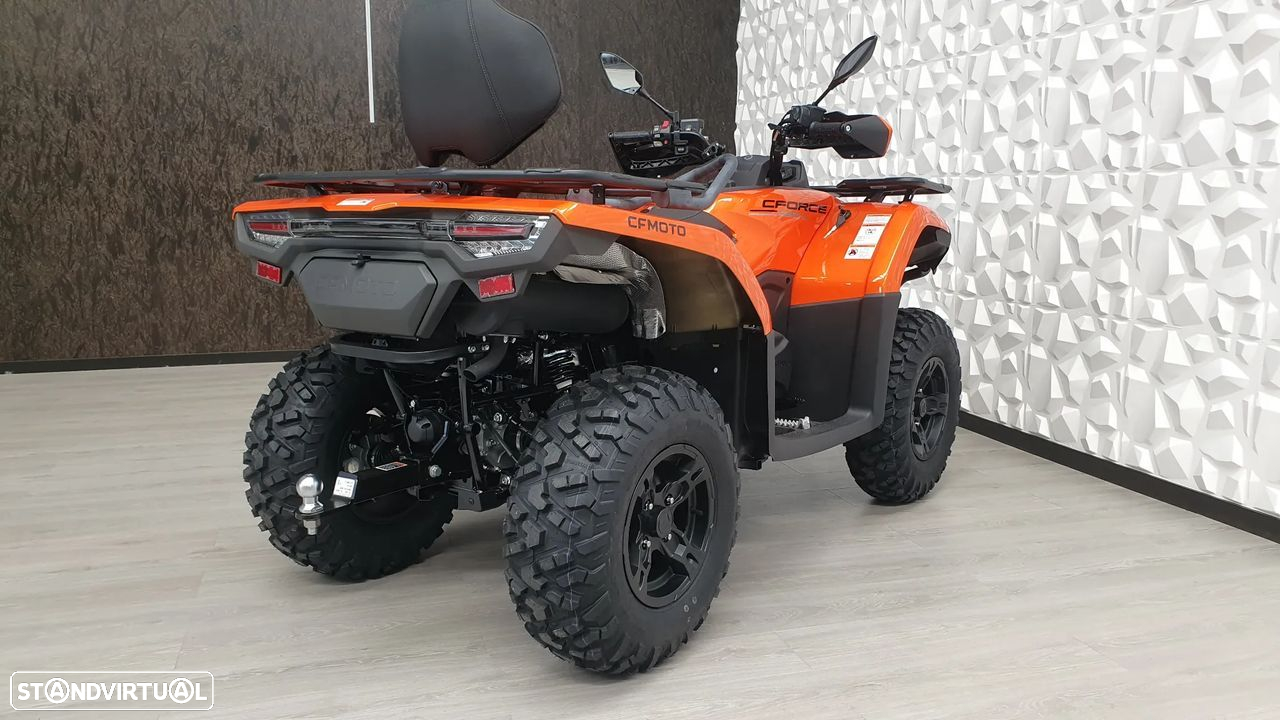 CF Moto C Force 450L EPS - 13