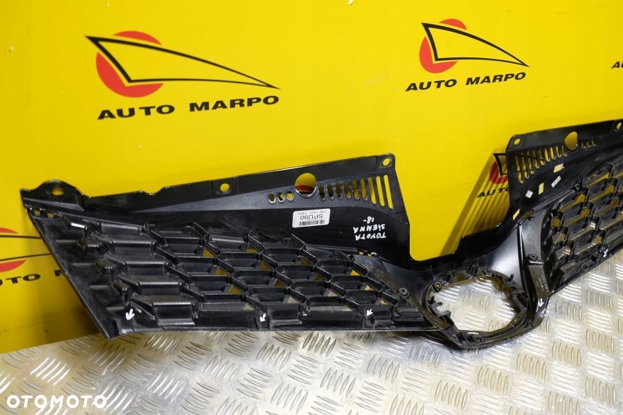 TOYOTA SIENNA 2018-2020 GRILL ATRAPA PRZÓD USA - 8