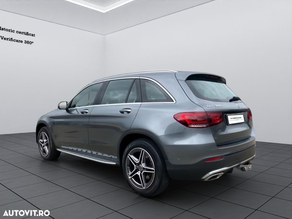 Mercedes-Benz GLC 300 e 4Matic 9G-TRONIC Edition AMG Line - 8
