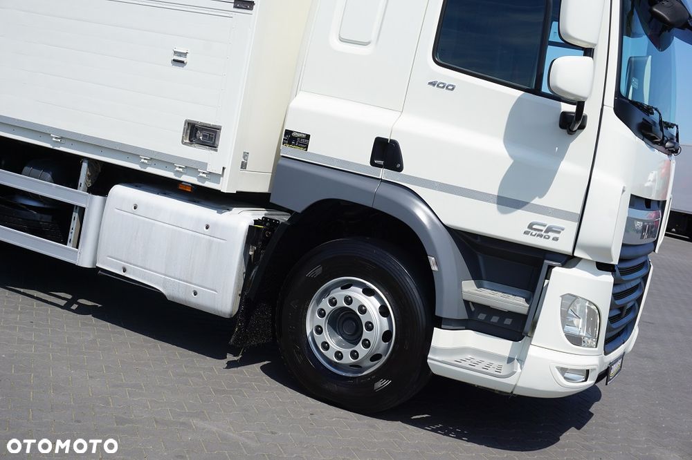 DAF / CF / 400 / ACC / EURO 6 / PRZEWOZU NAPOJÓW / OŚ SKRĘTNA - 29