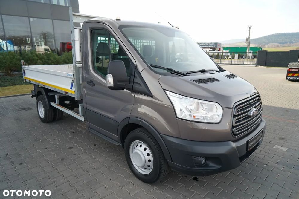 Ford TRANSIT / WYWROTKA TYLNOZSYPOWA / BLIŹNIAK / MANUAL / SPROWADZONY - 13