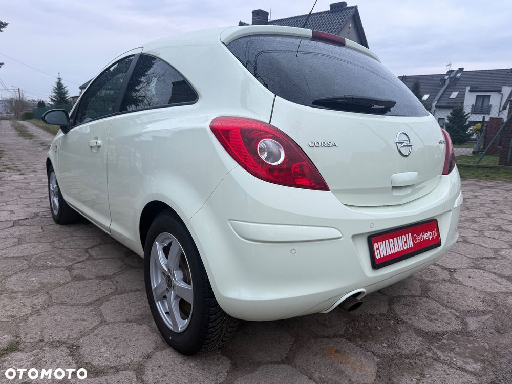 Opel Corsa 1.2 16V EcoFLEX Color Stripes - 11