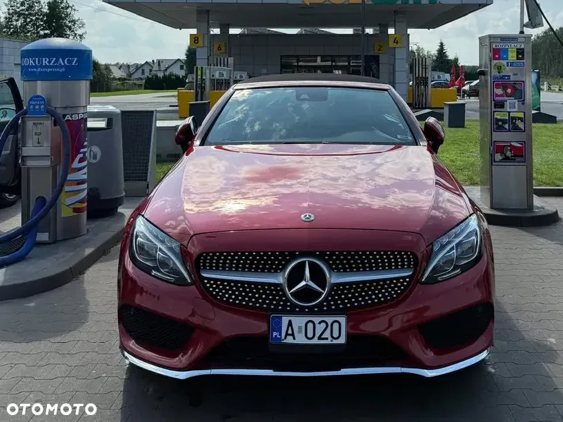Mercedes-Benz Klasa C 300 Cabrio 9G-TRONIC AMG Line - 2