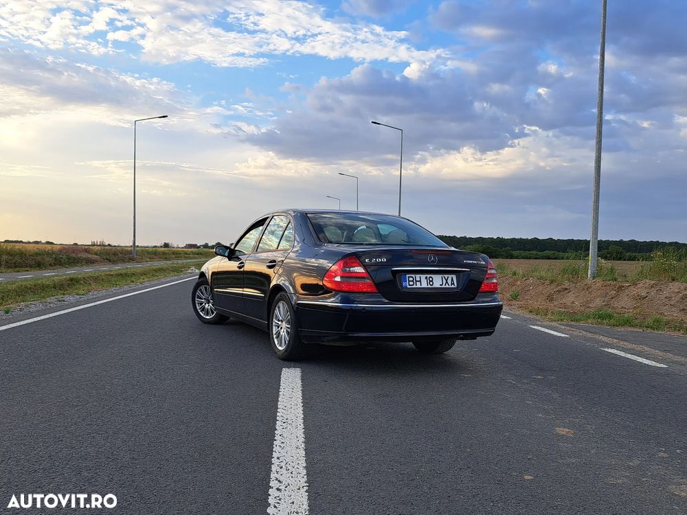 Mercedes-Benz E 200 KOMPRESSOR Automatik Elegance Sport Edition - 2