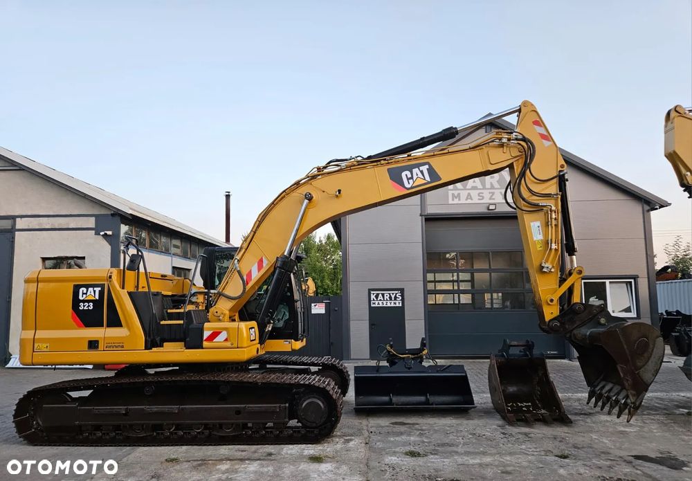 Caterpillar KOPARKA GĄSIENICOWA CAT CATERPILLAR 323 320 320E 324 323E 2018R. - 30