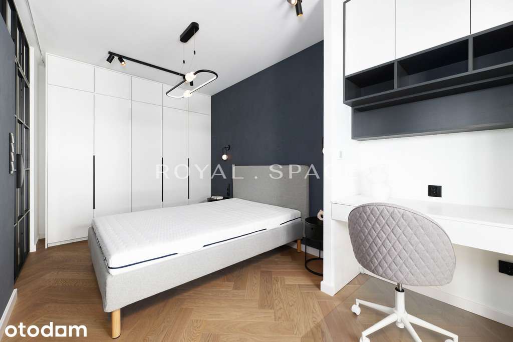 Wyjątkowy apartament z widokiem na Wisłę