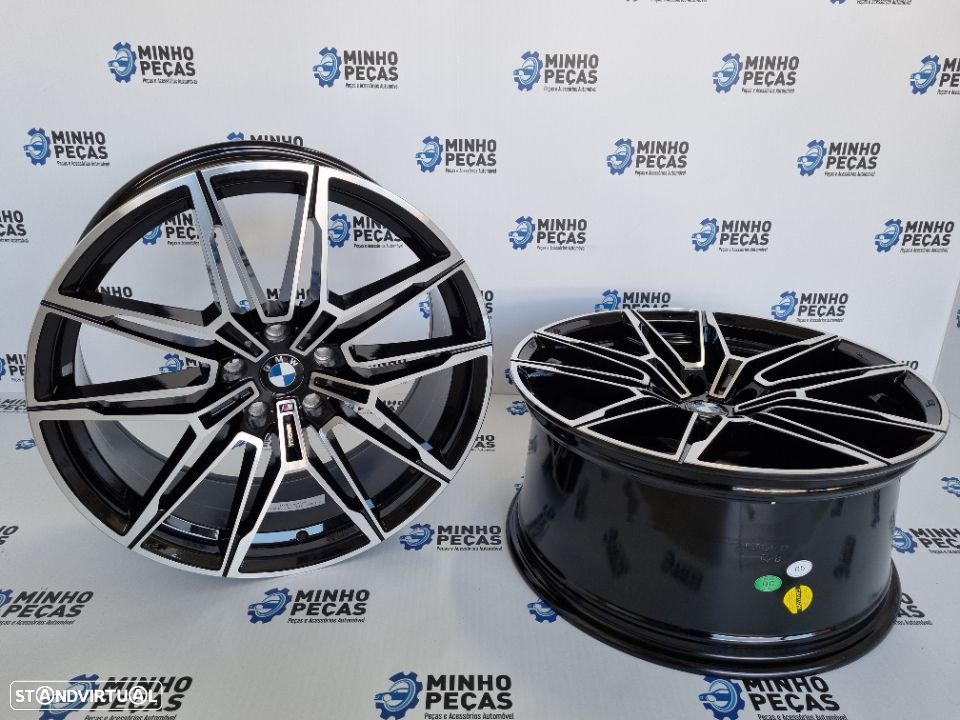 Jantes BMW G20 M3 em 18 - 3