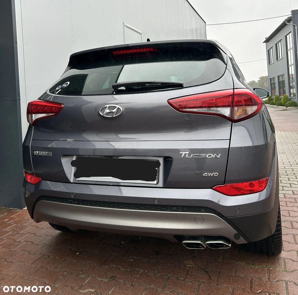 Hyundai Tucson 2.0 CRDi 4WD Premium - 5