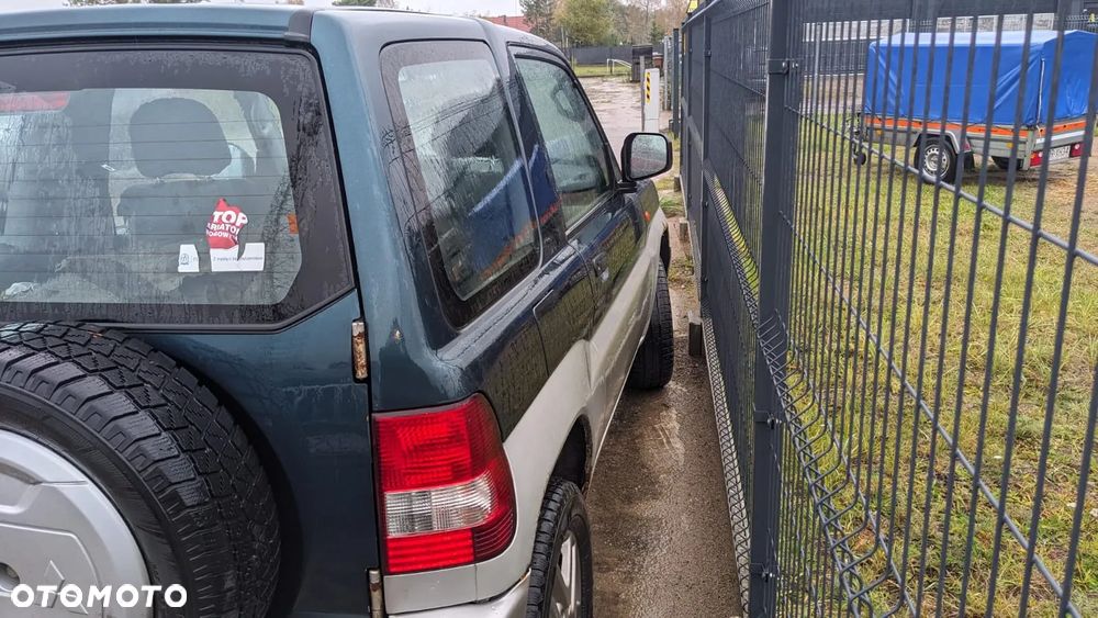 Mitsubishi Pajero Pinin 1.8 - 8