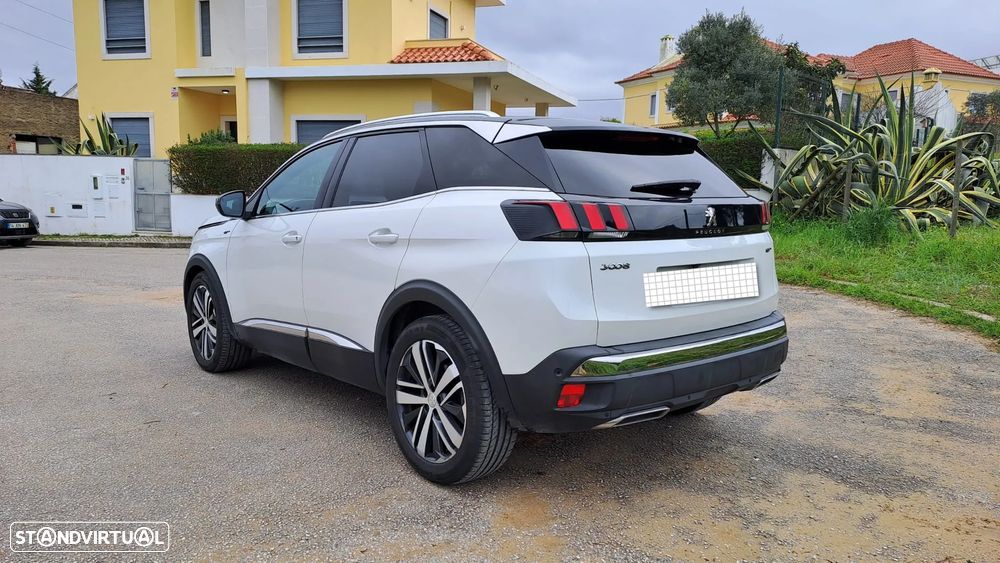 Peugeot 3008 2.0 BlueHDi GT EAT6 - 4