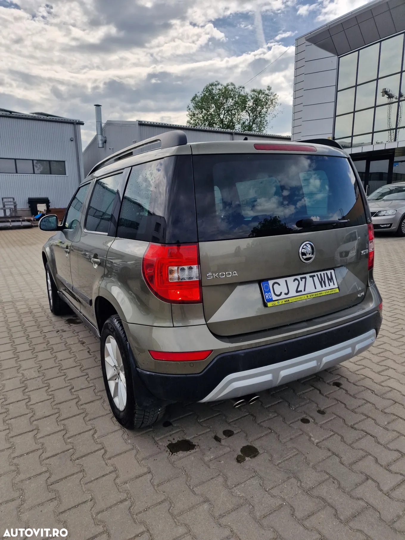 Skoda Yeti 1.4 TSI Ambition 4x4 - 3