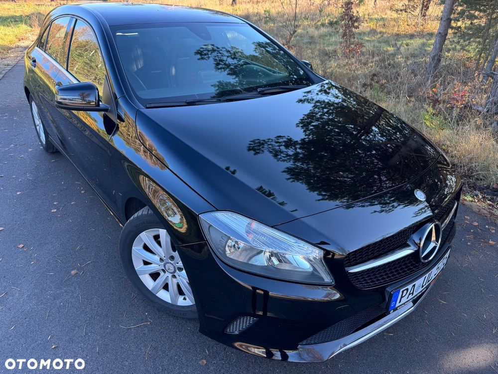 Mercedes-Benz Klasa A 180 BlueEFFICIENCY Edition Style - 18