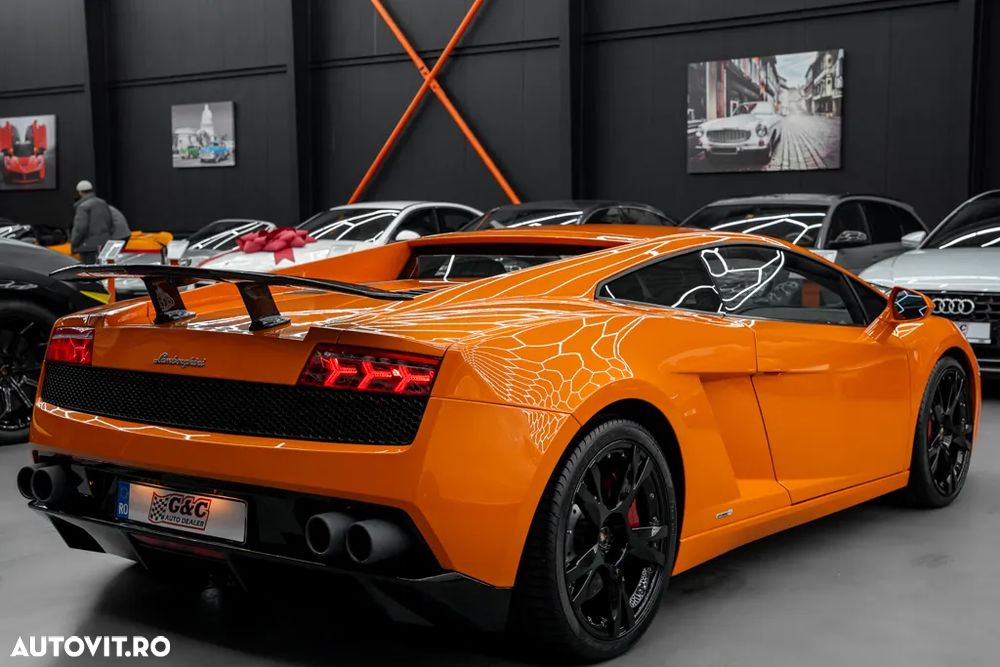 Lamborghini Gallardo LP550-2 E-Gear - 25