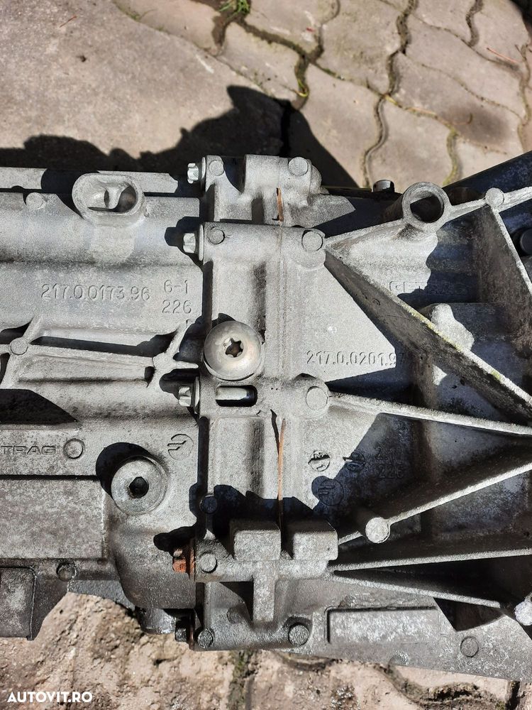 Cutie viteze manuală 6 tr start stop BMW 120D 320D 520D cod 2170017396 - 5