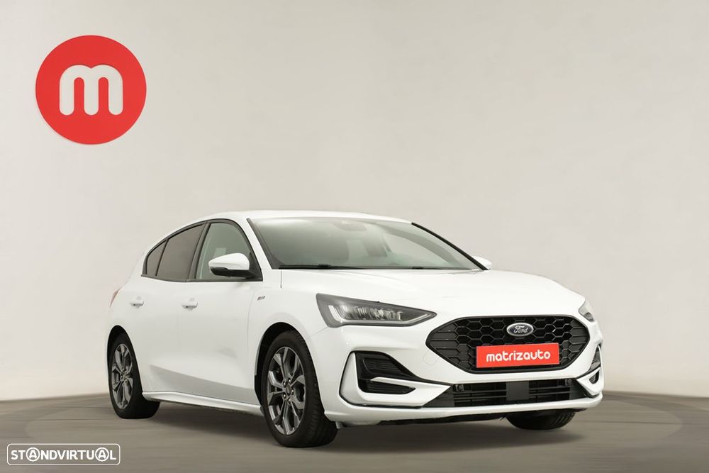 Ford Focus 1.0 EcoBoost MHEV ST-Line X - 1