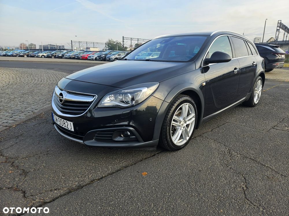 Opel Insignia 1.6 ECOTEC DI Turbo Country Tourer ecoFLE Automatik - 4