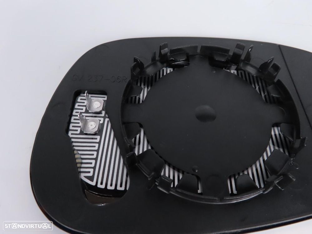 Vidro espelho retrovisor Direito Novo BMW 1 (E81)/BMW 3 (E90)/BMW 3 Touring (E91... - 3