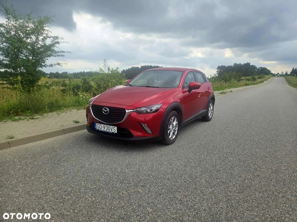 Mazda CX-3 SKYACTIV-G 150 SKYACTIV-Drive AWD Sports-Line - 8