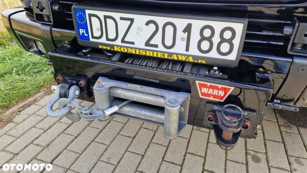 Mercedes-Benz Klasa G 350 CDI - 11