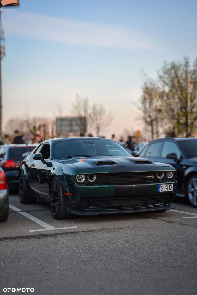Dodge Challenger Automatik SRT Hellcat - 4