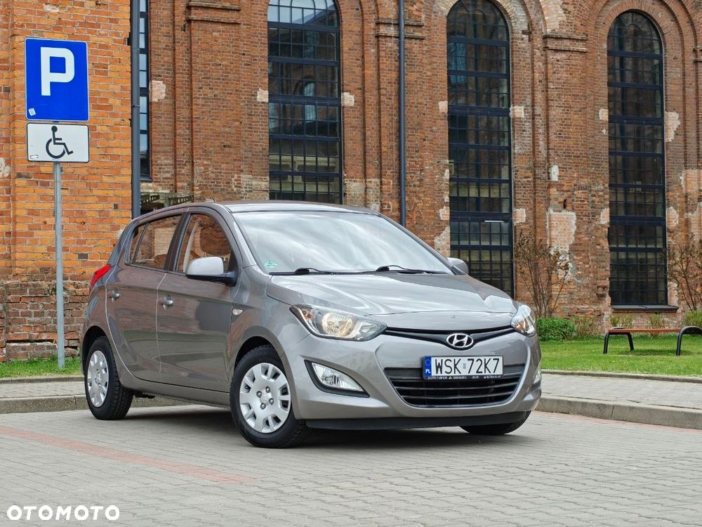 Hyundai i20 1.25 Wersja Jubileuszowa - 1