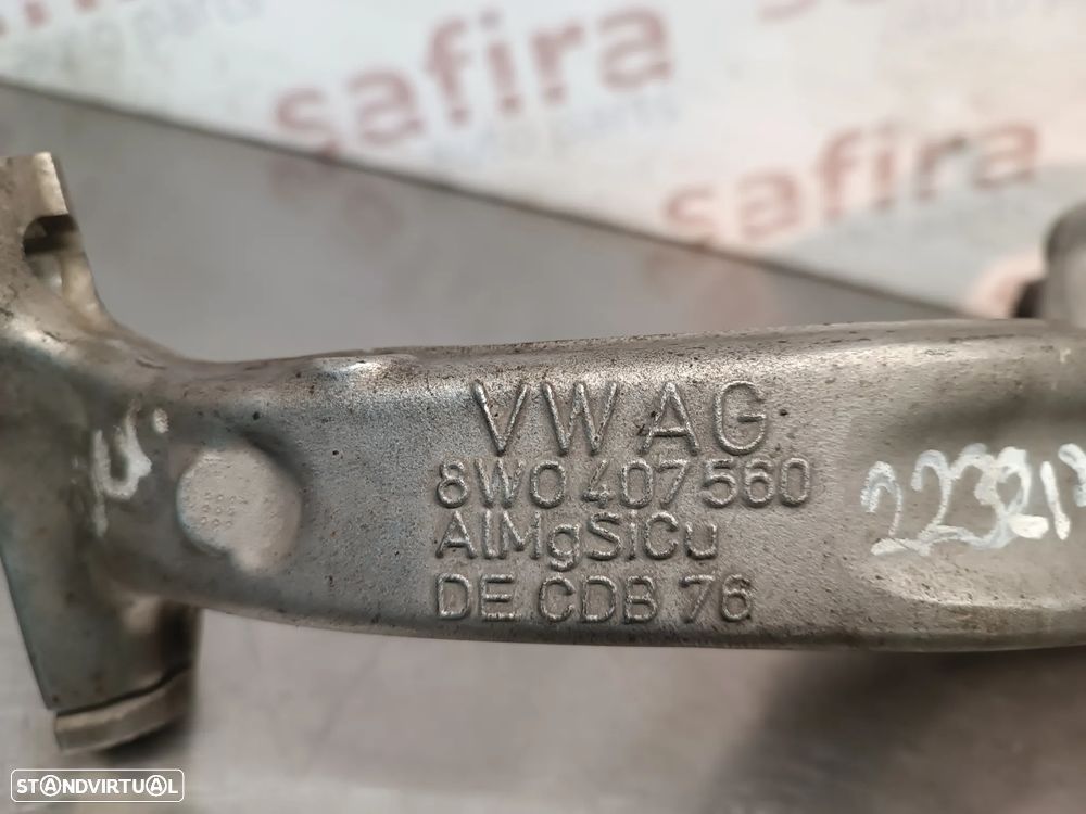 MANGA DE EIXO FRENTE DIREITA AUDI A4 B9 2016 - FRENTE DIREITO 8W0407560 8W0407242F - 5