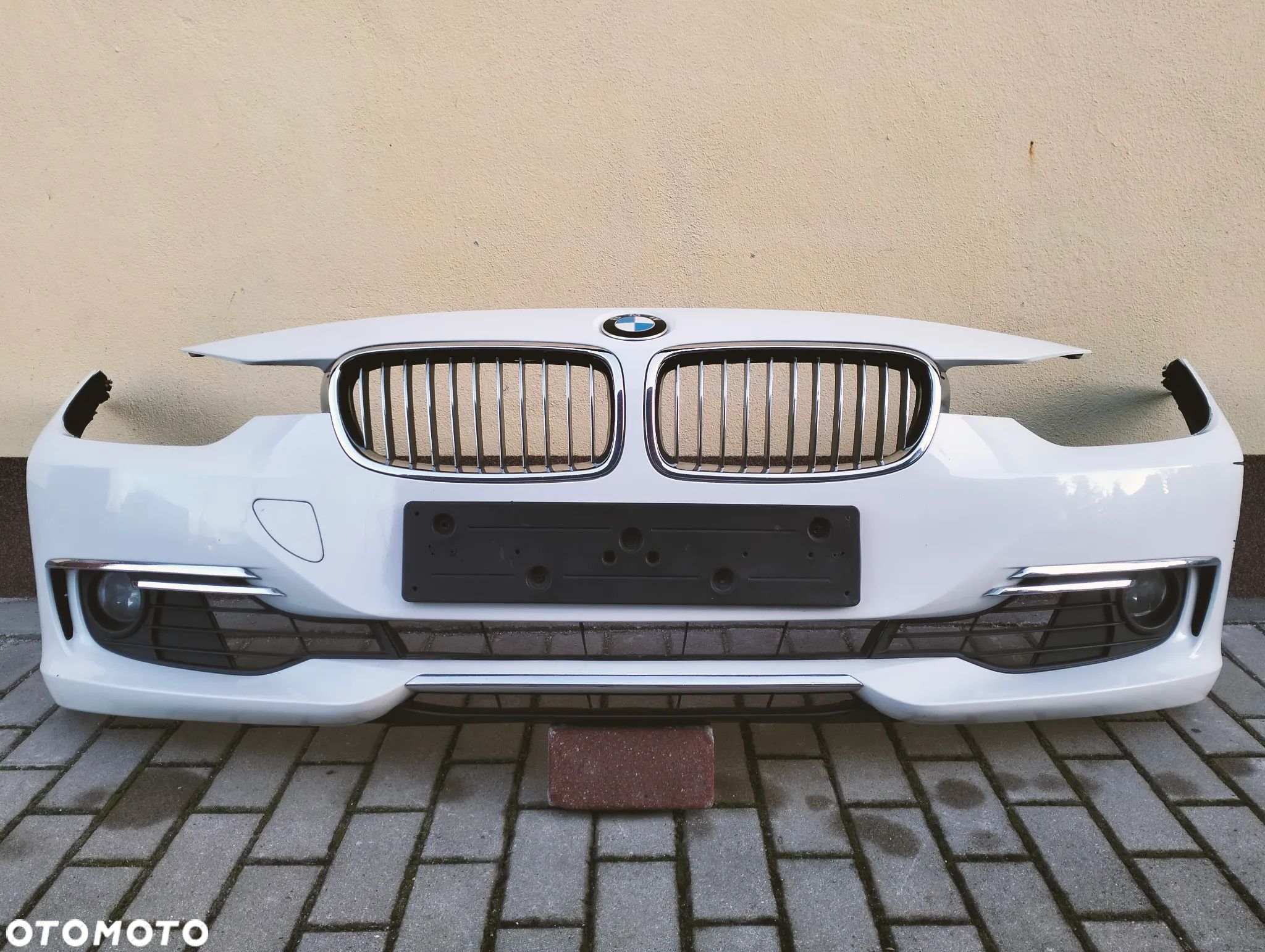ZDERZAK PRZEDNI PRZÓD BMW 3 F30 F31 LIXURY - 1