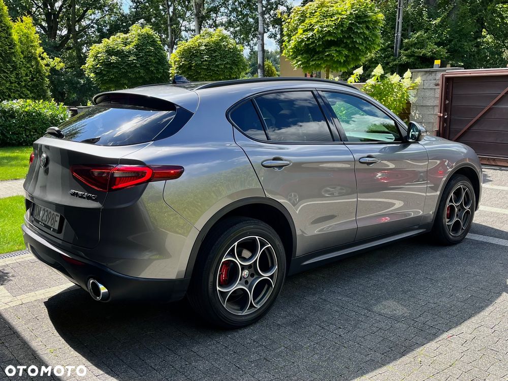 Alfa Romeo Stelvio 2.0 Turbo TI Q4 - 19