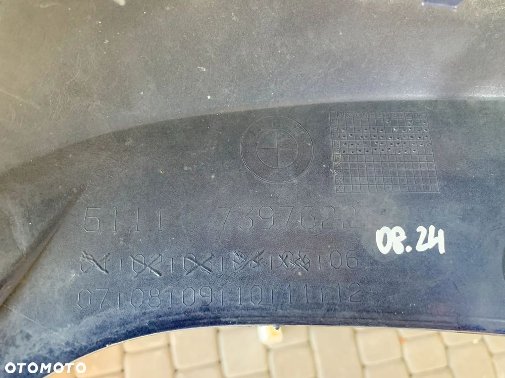 BMW 3 III F30 F31 LCI FL 16r PDC Zderzak przod przedni Lift 2016 - 8