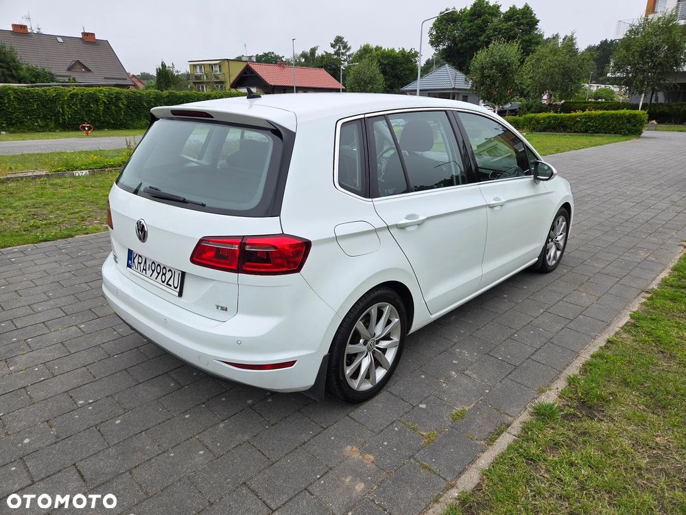 Volkswagen Golf Sportsvan SV 1.4 TSI BMT Highline DSG - 5