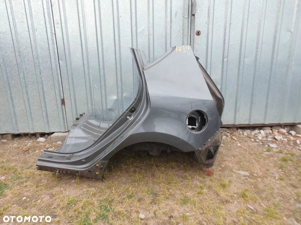 BŁOTNIK ĆWIARTKA HYUNDAI I30 I LIFT HATCHBACK LEWA TYLNA SZARA 9A ORYGINAŁ