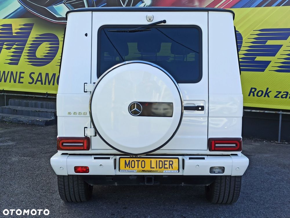 Mercedes-Benz Klasa G - 4