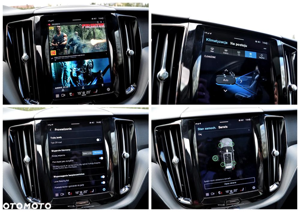 Volvo XC 60 B4 B Plus Dark - 36