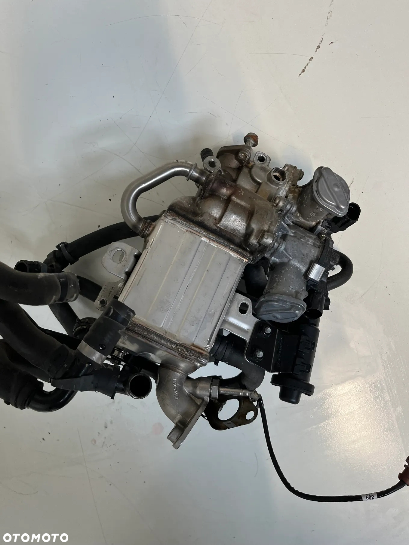 ZAWOR EGR CHLODNICA SPALIN 04L131512CH VW T6 T7 CRAFTER 2.0 TDI ZAWÓR EGR - 5