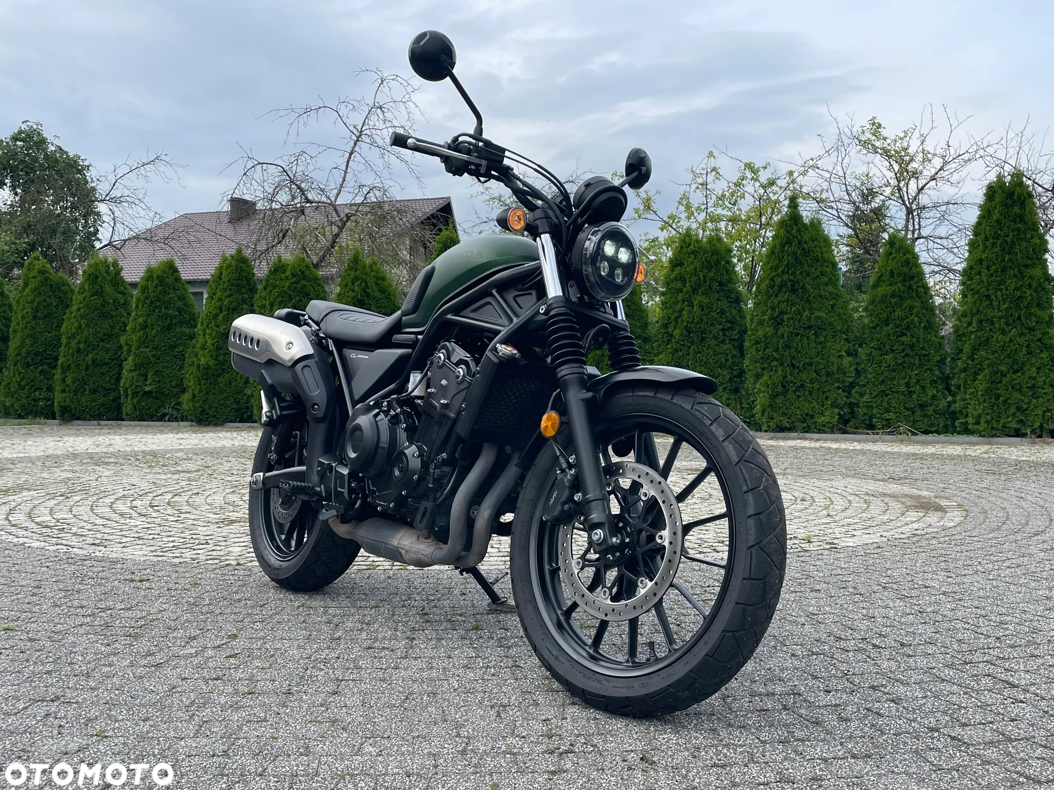 Honda CL - 24