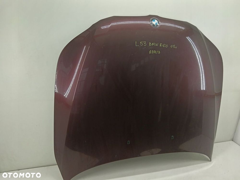 MASKA POKRYWA SILNIKA BMW 5 E60 E61 03-10 A39/3 - 2