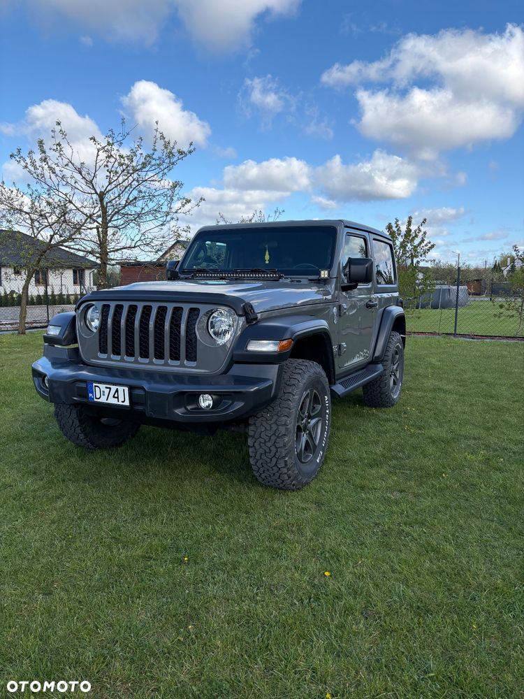 Jeep Wrangler 2.0 T-GDI Hardtop AWD Automatik Sport - 7