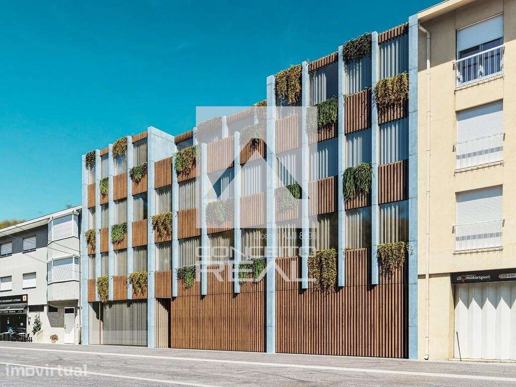 Apartamento T1 - NOVO - C/ Terraço - Grande imagem: 2/10